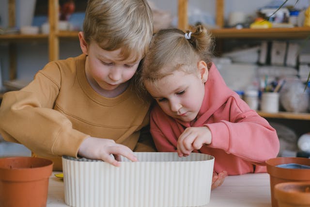 Easy gardening projects for kids, garden activities for children, kid friendly vegetable garden ideas, how to start a children's garden, best plants for a kids' garden, indoor gardening activities for children, container gardening with kids, family friendly garden projects, growing vegetables with children, school gardening project ideas, quick garden projects for kids, sensory garden ideas for kids, raised bed gardening for kids, educational garden projects for kids, preschool gardening activity ideas, fun outdoor planting projects, how to make a fairy garden, gardening crafts for toddlers, seasonal gardening activities for children, sustainable gardening for children